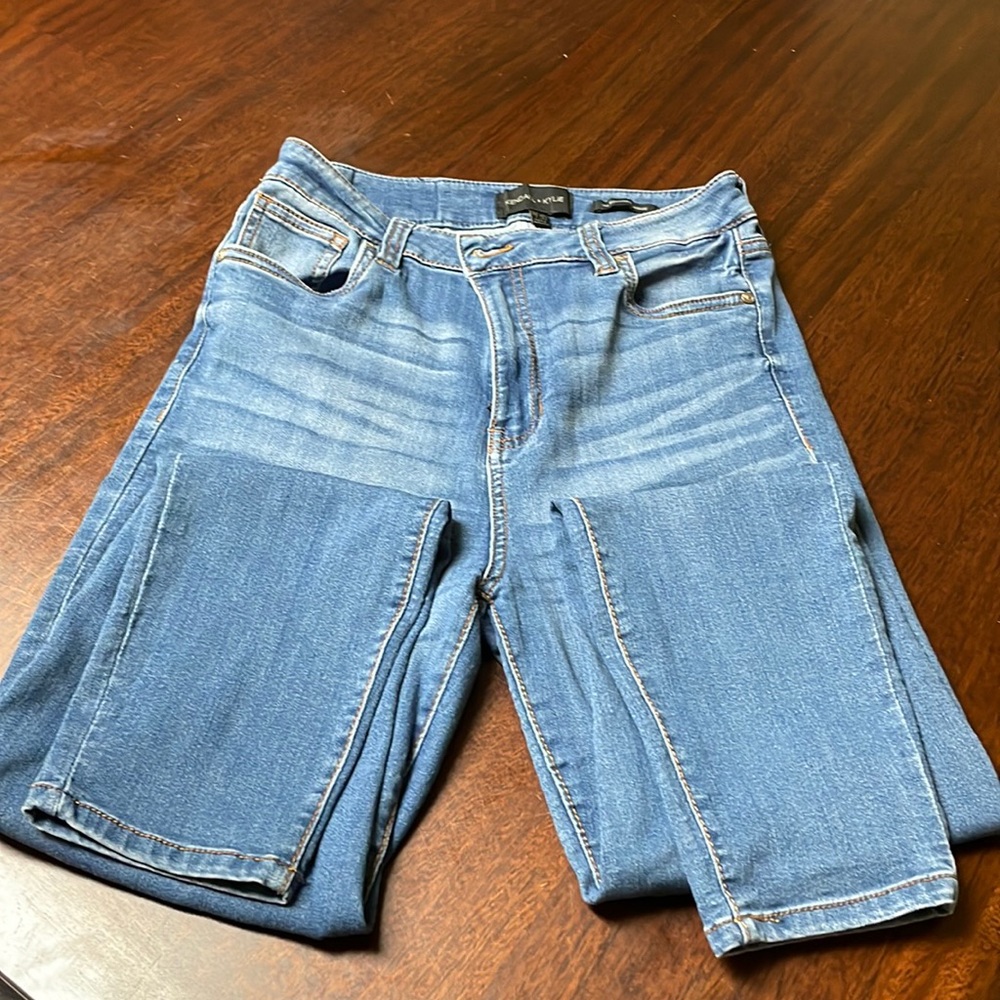 Kendall + Kylie skinny jeans